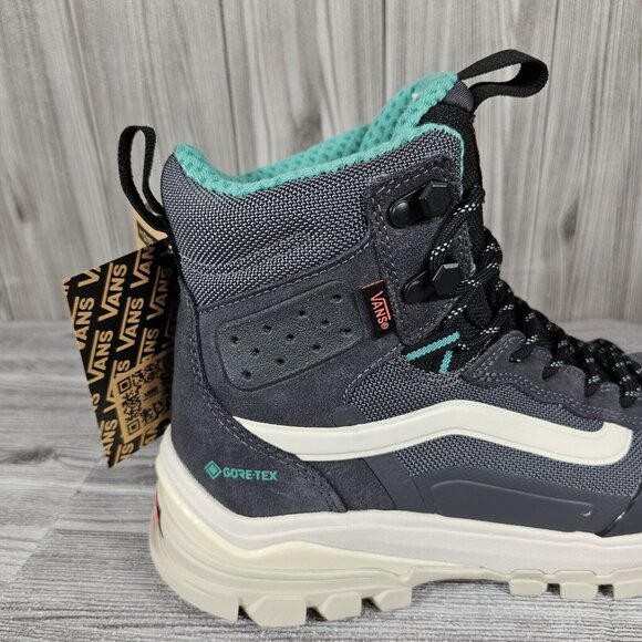 VANS ULTRARANGE EXO HI GORE-TEX MTE-3 Gray Multi Hiking Boots - Men's Size 8 - Picture 14 of 16